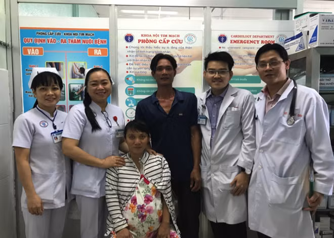 "Đốt điện sinh lý" cứu bệnh nhân mắc bệnh lý đột ngột ngất xỉu ảnh 3