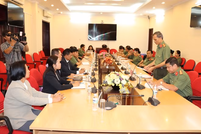 Một vài hình ảnh ghi nhận tại buổi lễ khai giảng