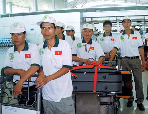 Lao động Việt Nam tại Malaysia. (ảnh minh họa)