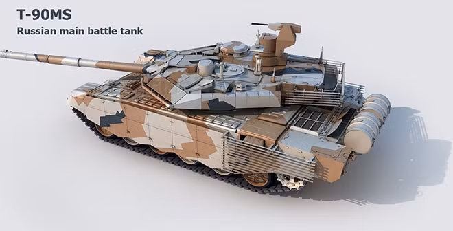 Phiên bản T-90 MS sẽ có khách hàng đầu tiên?