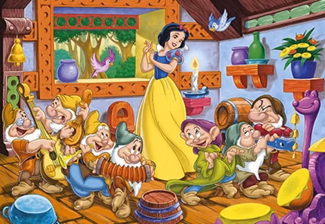 “Nàng Bạch Tuyết và bảy chú lùn” - bộ phim hoạt hình dài thành công nhất của Walt Disney.