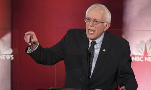 Thượng nghị sỹ đảng Dân chủ Bernie Sanders.