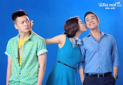 "Em là bà nội của anh" trở thành hiện tượng phòng vé vào những ngày cuối năm 2015, đầu năm 2016.