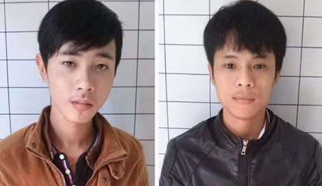 Đối tượng Hiếu và Linh.