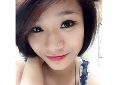 Hình ảnh của Hà chào hàng trên Zalo.
