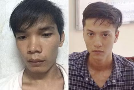 Hai đối tượng Vũ Văn Tiến và Nguyễn Hải Dương. Hai đối tượng Vũ Văn Tiến và Nguyễn Hải Dương.