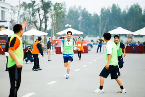 Các môn thể thao thi đấu được chọn lựa phù hợp với mọi độ tuổi. Các môn thể thao thi đấu được chọn lựa phù hợp với mọi độ tuổi.