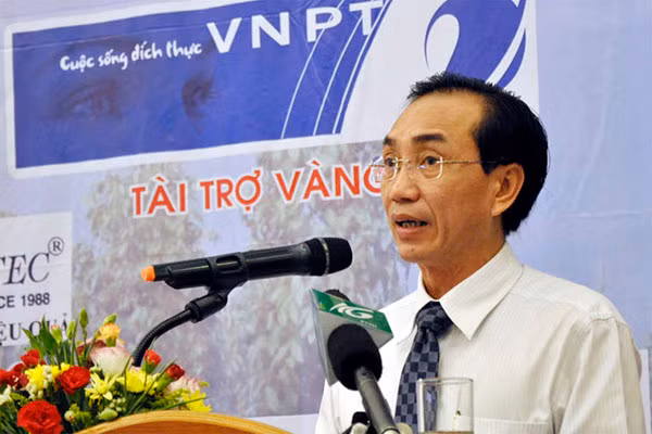 Ông Đặng Công Huẩn.