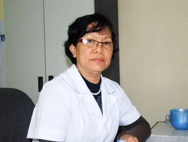 Bác sĩ Nguyễn Thị Kim Cúc.