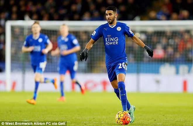 Mahrez là hình ảnh tiêu biểu cho sự đánh mất mình của ĐKVĐ nước Anh mùa giải năm nay. Mahrez là hình ảnh tiêu biểu cho sự đánh mất mình của ĐKVĐ nước Anh mùa giải năm nay.
