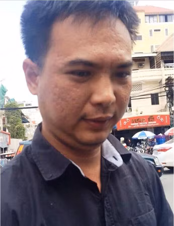 Bị can Nguyễn Hoàng Ngân.