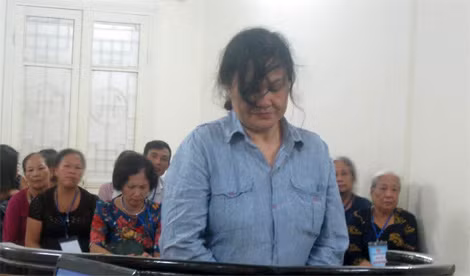 Bị cáo Hương.