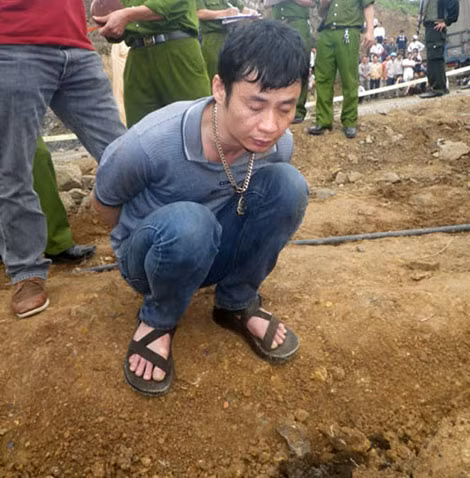Ông trùm Đỗ Huy Hoàng sa lưới.
