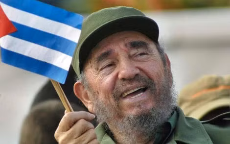 Chủ tịch Fidel Castro.