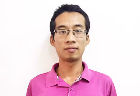 Đối tượng Trần Thành Mạnh Huân.