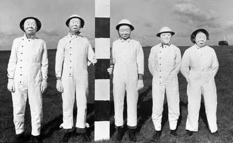 Những người tình nguyện tham gia thí nghiệm ở Porton Down. Những người tình nguyện tham gia thí nghiệm ở Porton Down.