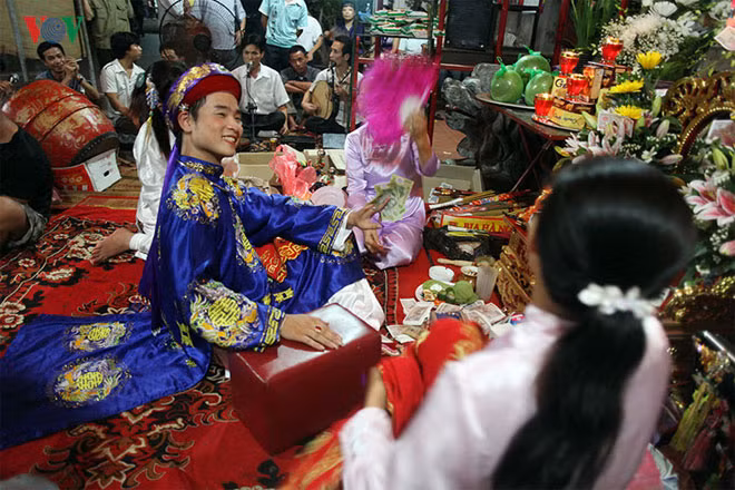 Hồ sơ trình UNESCO đã chỉ ra rằng di sản đã và đang góp phần quan trọng vào việc tạo ra sợi dây tinh thần liên kết các cộng đồng thực hành di sản.