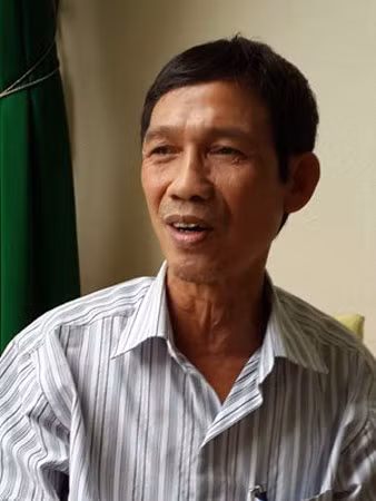 Nhà văn Trần Anh Thái’.
