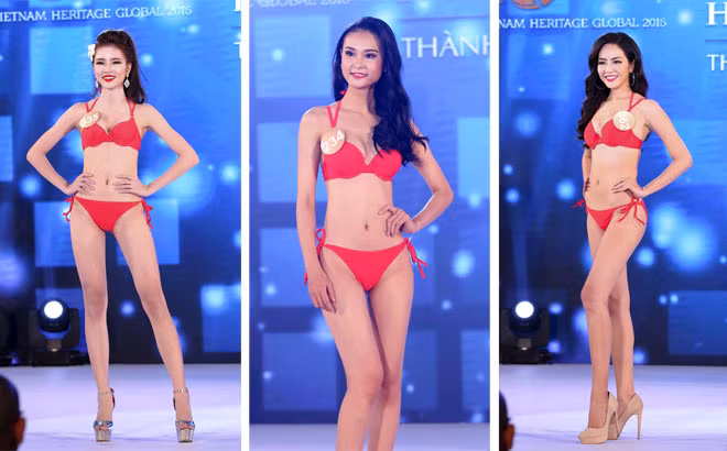SBD 335 – Ngô Trần Thị Uyên Thi: SN 1997, đến từ Thừa Thiên Huế. SBD 234 – Ngô Thị Quỳnh Châu: SN 1995, đến từ Thừa Thiên Huế. SBD 362 – Phạm Thị Ngọc Quý: SN 1995, đến từ TP Hồ Chí Minh, cao 1m76.