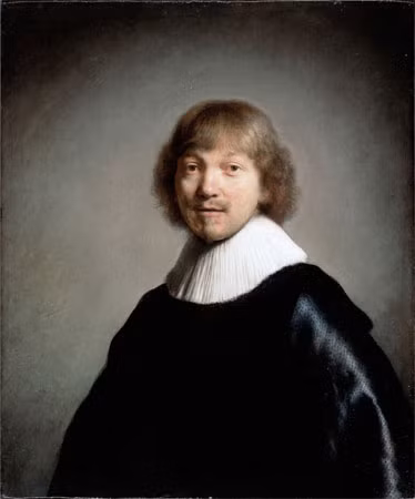 Kiệt tác "Chân dung Jacob de Gheyn III" của Rembrandt.
