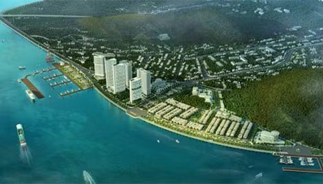 Phối cảnh minh họa tổng thể dự án. Phối cảnh minh họa tổng thể dự án.