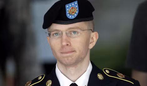 Chelsea Manning.