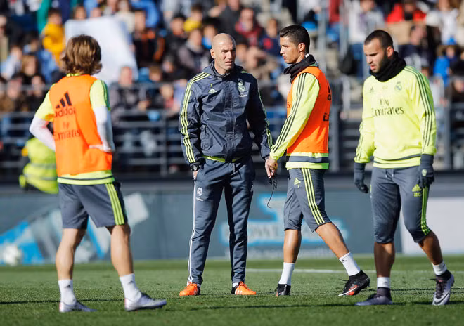 Zidane sẽ phải chứng tỏ khả năng hoạch định chiến lược đường dài.