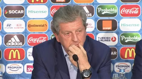 Roy Hodgson đã từ chức.