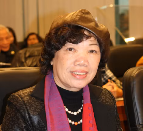 GS.TS. Lộc Phương Thủy.