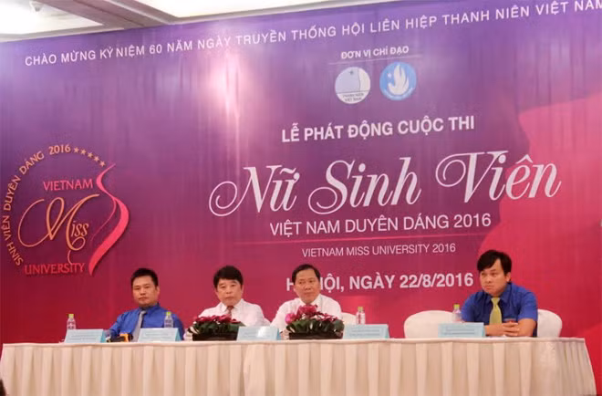 Phát động Cuộc thi “Hoa khôi Sinh viên Việt Nam 2016”.