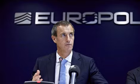 Giám đốc Europol Rob Wainwright.