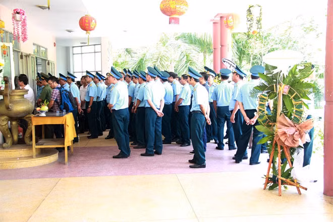 Sự hi sinh của Thiếu úy Trung là mất mát to lớn đối với Quân đội nhân dân Việt Nam, Quân chủng Phòng không Không quân và gia đình.