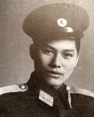 Binh nhất Phạm Phú Thái, học viên Trường Không quân Liên Xô.
