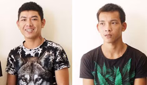 Hai đối tượng Phương và Hà.