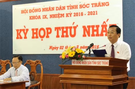 Ông Trần Văn Chuyện, Chủ tịch UBND tỉnh Sóc Trăng.