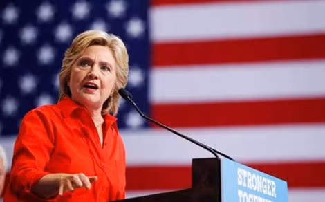 Bà H. Clinton tố cáo hacker Nga là thủ phạm cuộc tấn công vào hệ thống mạng máy tính của DNC.