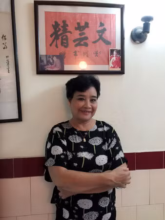 NSƯT Thanh Tú.
