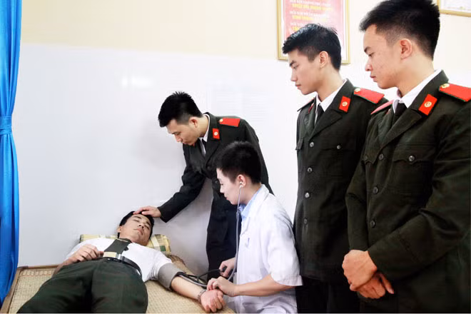 Nghĩa tình đồng đội (Giải ba).