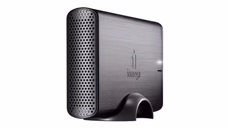 Một mẫu Iomega của Lenovo.
