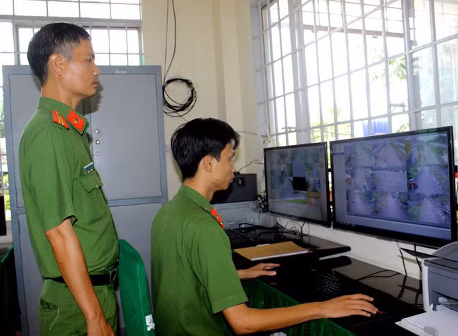 Mô hình “mắt thần” giám sát ANTT mang lại hiệu quả thiết thực trên địa bàn một số phường của TP Vị Thanh.