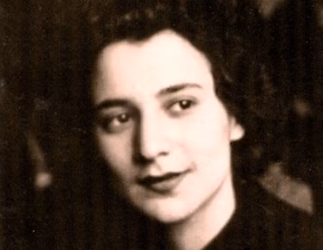 Ảnh chụp bà Beate Sirota Gordon năm 1946.