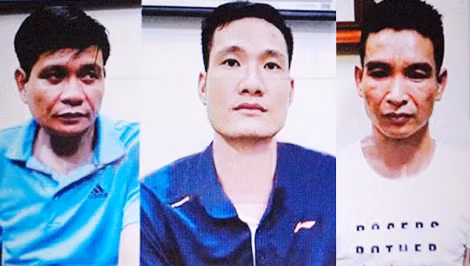 3 đối tượng gây án bị bắt giữ.