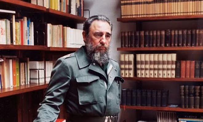 Lãnh tụ Fidel Castro.