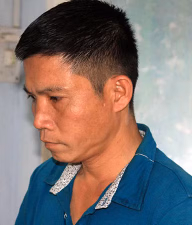Giám đốc chuyên thuê xe đi cầm Trương Nhật Tiến.