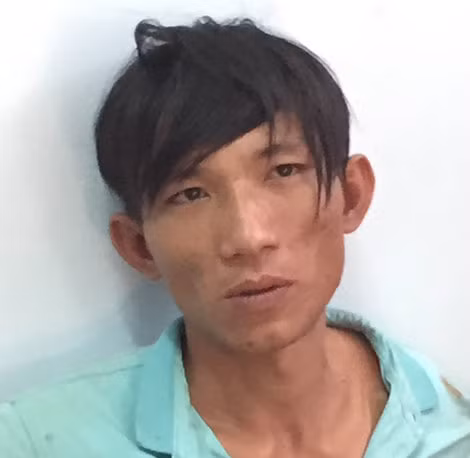 Nguyễn Hoài Thanh - kẻ đã sát hại chị Vân trong lúc ngáo đá.