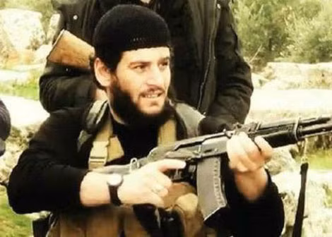 Thủ lĩnh Abu Muhammad al-Adnani của IS đã bị tiêu diệt.