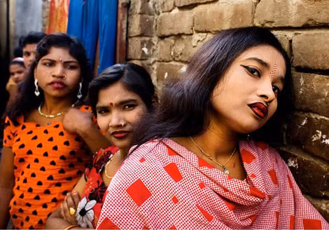 Nhiều phụ nữ Bangladesh bị buôn bán ra nước ngoài.