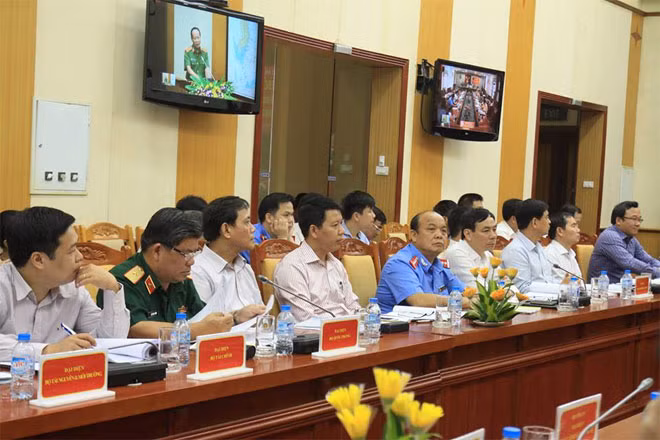Toàn cảnh Hội nghị.