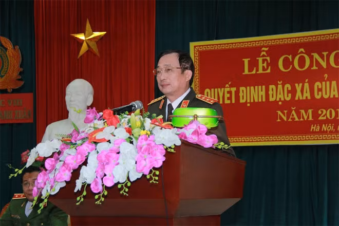 Hình ảnh tại buổi lễ trao quyết định của Chủ tịch nước.