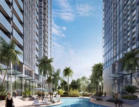 Luxury 6 cao 50 tầng, gồm 3 loại hình căn hộ: Căn hộ cao cấp từ 1-3 phòng ngủ; biệt thự trên không đẳng cấp và căn hộ dịch vụ linh hoạt.